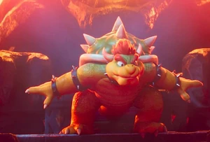 "Then I will power up with this Star and DESTROY THE MUSHROOM KINGDOM!"