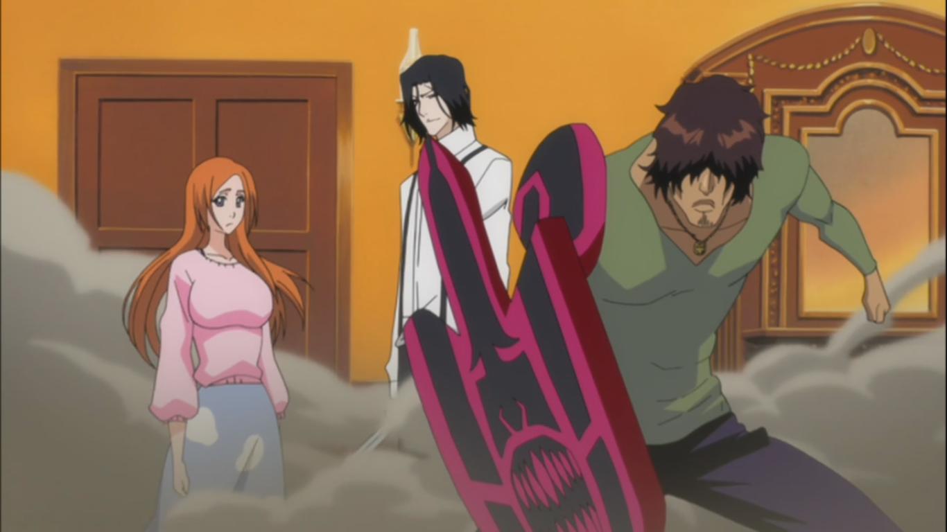 Does Orihime have a mullet during fullbringer and after? : r/bleach