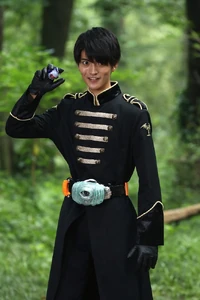 Copy Makoto about to transform.