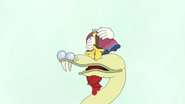 The Double King killing Queen Harg