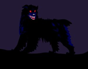 MF #28: Black Dogs [British Mythology/Folklore] 