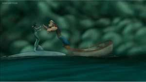 "Give yourself to me!"