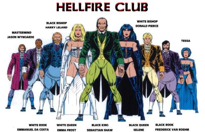 Hellfire Club Marvel Villains Wiki Fandom