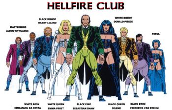 The sequel of new mutants would pass a part in Brazil, showing Emmanuel da  costa as father of Roberto da Costa and member of the Hellfire Club, the  villan of the film