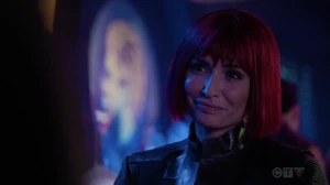 Izel recruiting Fitz and Simmons to her new crew.