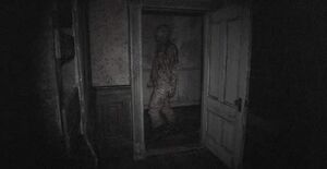 Jack in the demo, walking in the Dulvey Haunted House.
