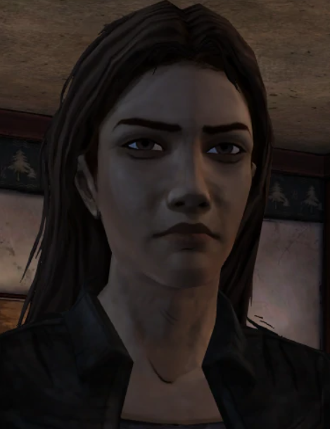 Lilly (Videogame), Wiki The Walking Dead