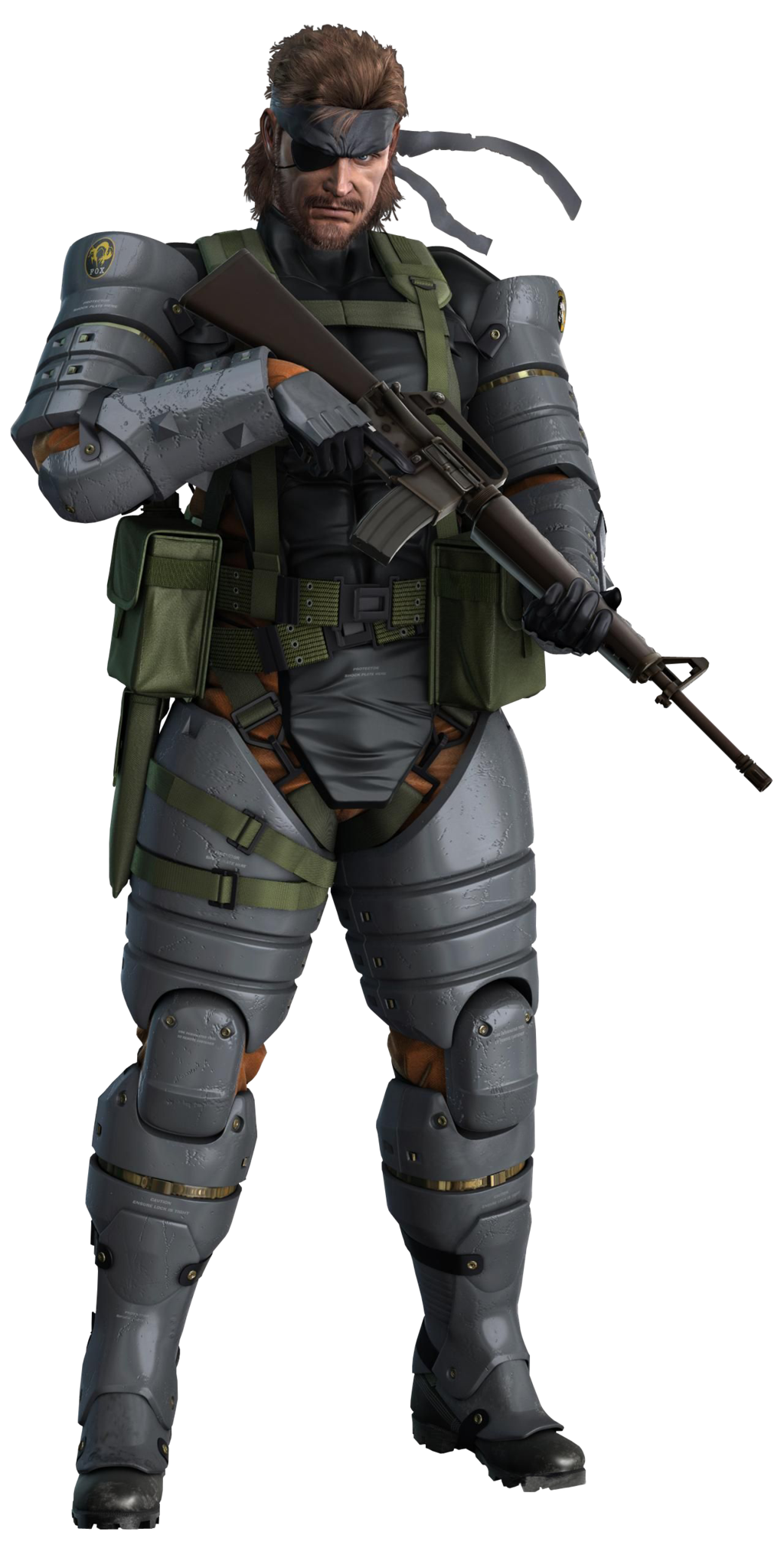 Solid Snake (Metal Gear Series), Heroes unite Wikia