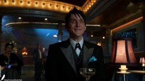 Penguin takes over Fish's nightclub.