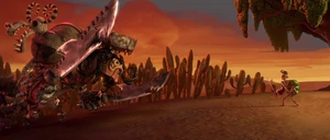 "I... hate... bullfighters!" - Chakal being confronted by Carlos.