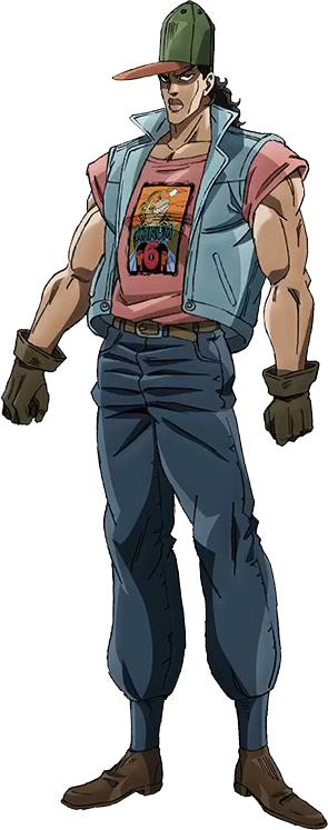 WillyWiyam - All JoJo's Animated main protagonist in OINGO BOINGO STYLE +  bonuses