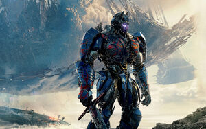 Nemesis Prime in the Transformers Cinematic Universe.