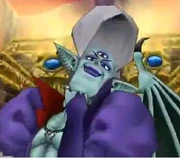 Orgodemir's humanoid form in DQMBV