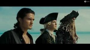 Pirates of the Caribbean 3 - At Worlds End Island meeting