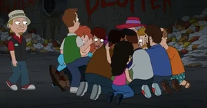 Matthew's death/defeat.