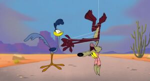 Road Runner and Wile E. Coyote 2020 02