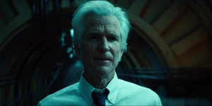 Brenner gently reassuring El he understands why she isn't able to use her powers.