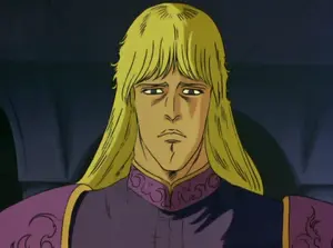 Shin's stare at Yuria.