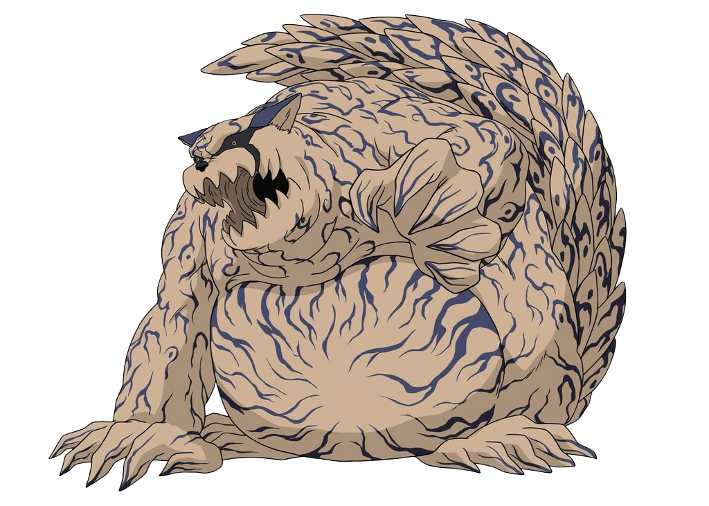 1 tailed beast shukaku