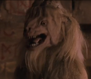 the Warlock's true form.