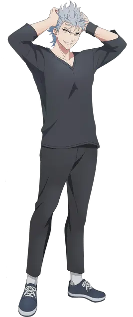 Witch Watch Wolf - anime design