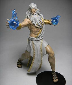 Zeus Action Figure