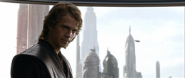 Anakin tells Padmé he feels he's not the Jedi he should be.