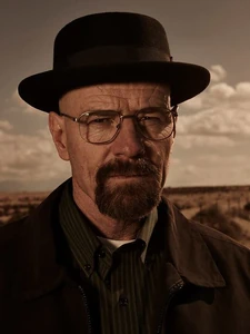 Walt as "Heisenberg"
