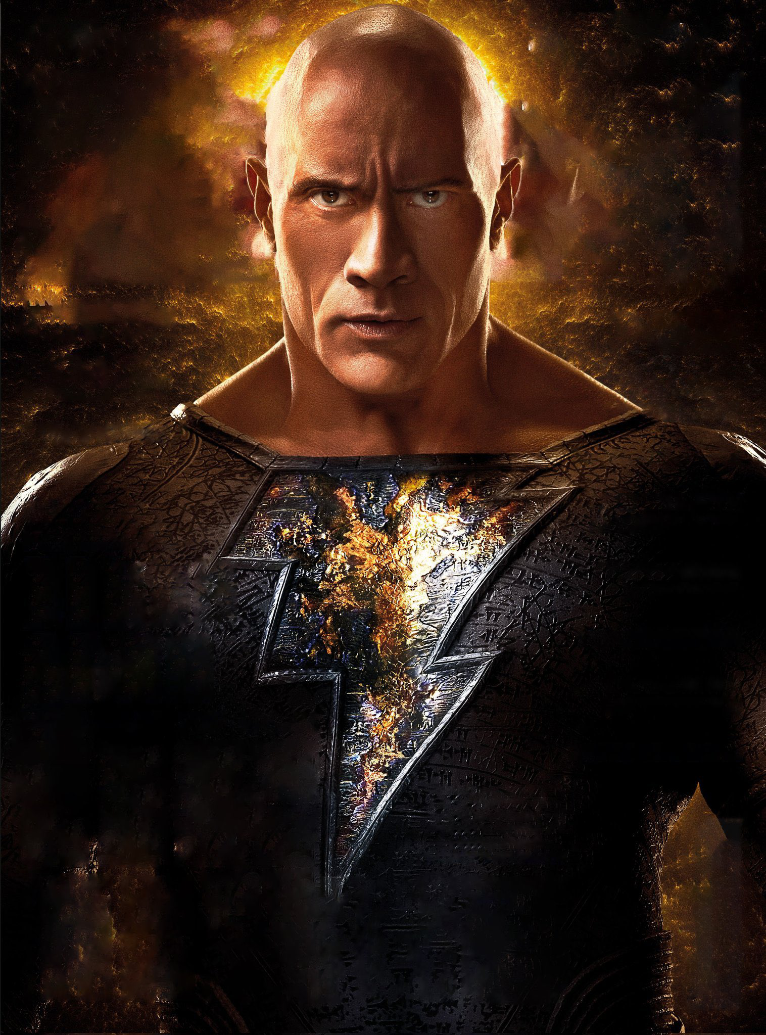 Black Adam 2' Not Happening at DC, Says The Rock - CNET