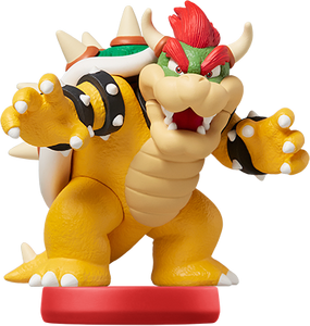 Bowser's Super Mario amiibo