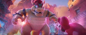 Bowser's second raging breakdown