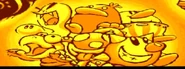 Salvo as it appeared in Yoshi's Island DS