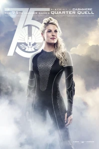 Promotional image of Cashmere from Catching Fire.