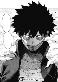 Dabi confronts Endeavor