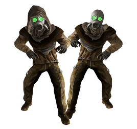 Fallout - Ghost People (Render)
