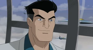 Franklin Hall before he had his lab accident.