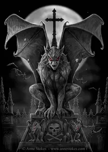 Gargoyles.