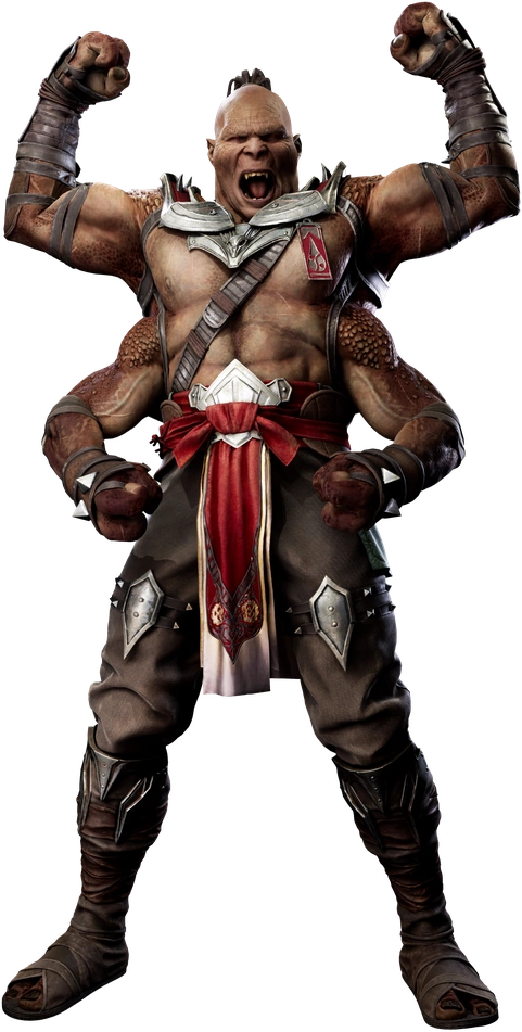 Goro (3rd Timeline) | Villains Wiki | Fandom