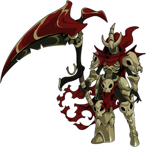 Lich Lord Specter Knight, Specter Knight's amiibo armor.