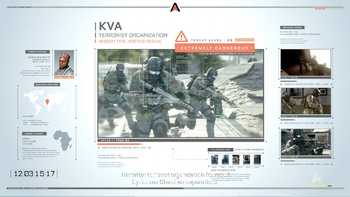 KVA Intel Screen