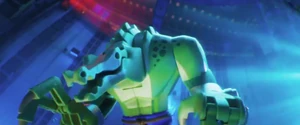 Killer Croc in The Lego Batman Movie.