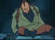 Fakeout Injury while fighting Jigen in the sewers