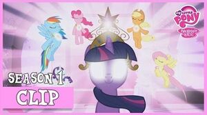 MLP FiM - The Elements of Harmony Defeating Nightmare Moon "Friendship Is Magic" HD