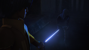 Maul encounters Ezra Bridger.