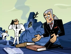 "My precious house! Ruined! AGAIN!"