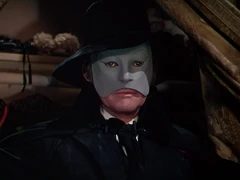 Claudin starts his reign of terror as masked "Phantom of the Opera".