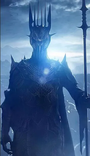 LOTR - The Dark Lord Sauron Exclusive version - Prime 1 Studio action figure