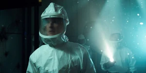 Brenner seeing an opened portal.