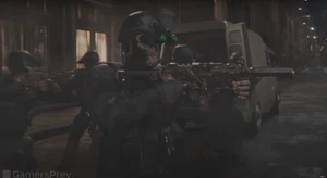 Several Mercenaries sent by Savannah to Eliminate the Specialists.
