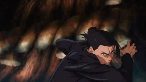 Satoru Gojo GIF Jujutsu, Classroom images, Anime fanart